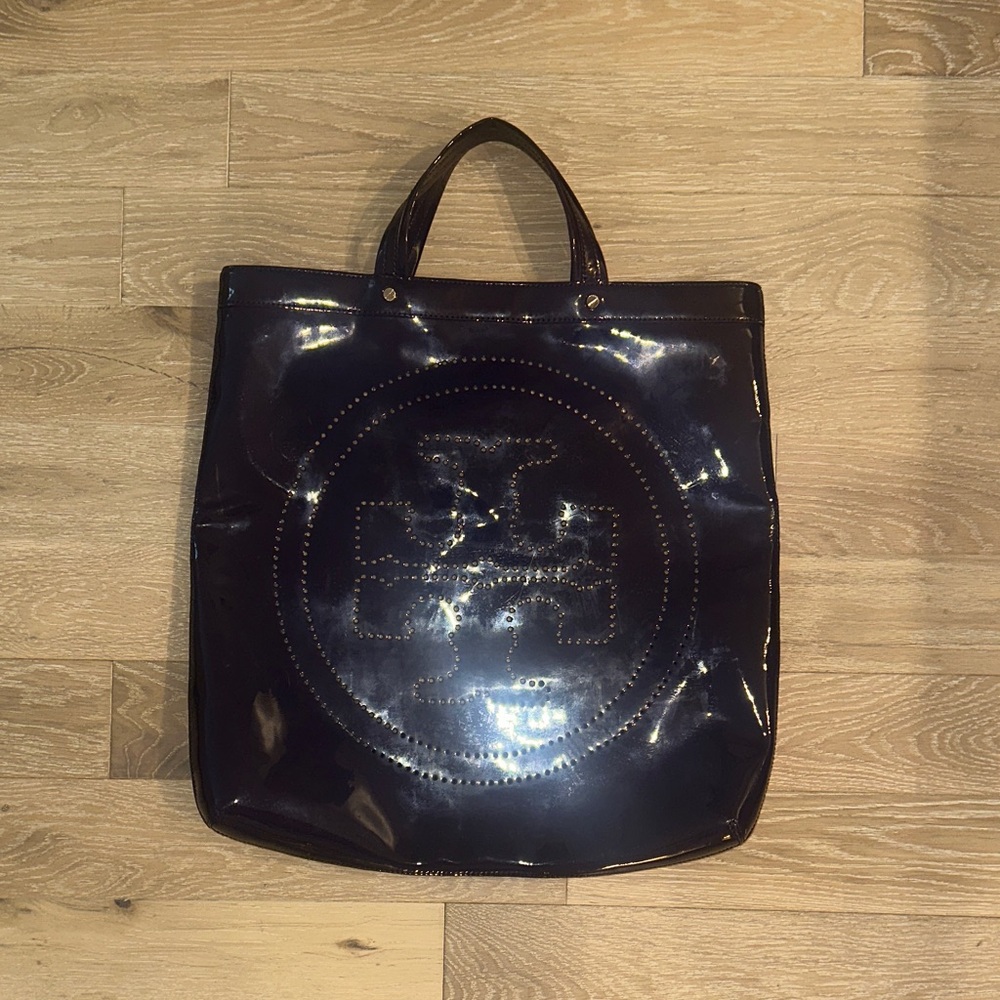 Tory Burch Shiny Tote Bag